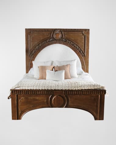 Peninsula Home Collection Amelie King Bed
