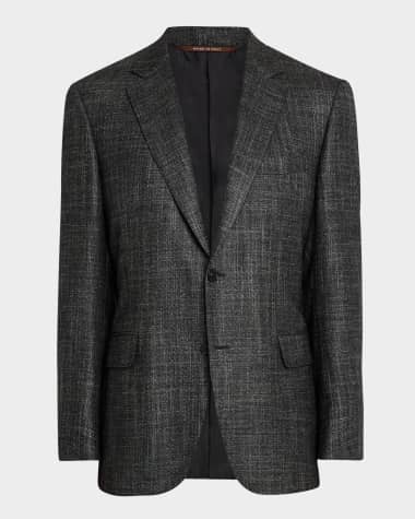 Canali Men's 90th Anniversary Wool Sport Coat
