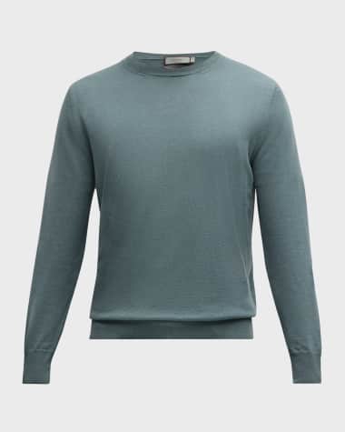 Canali Men's 90th Anniversary Cashmere Brianza Sweater