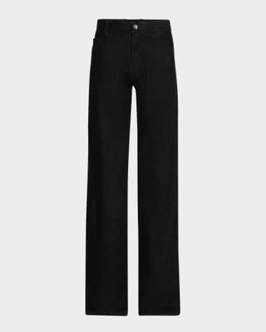 Canali Men's Straight-Leg 90th Anniversary Jeans