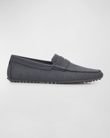 Men s Driving Shoes Leather Drivers Neiman Marcus