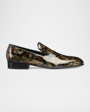 Stuart Weitzman Men's Alfred Leather Loafers