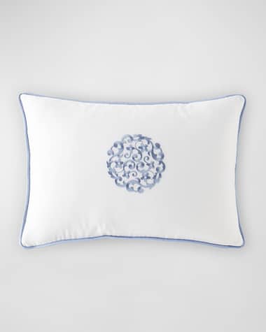 Sferra Storia Decorative Pillow, 12" x 18"