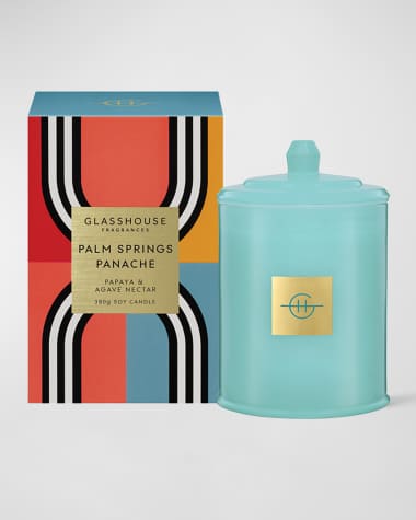 GLASSHOUSE FRAGRANCES Palm Springs Panache Candle, 380g