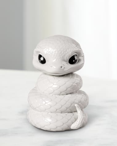 Lladro Baby Snake Decorative Object