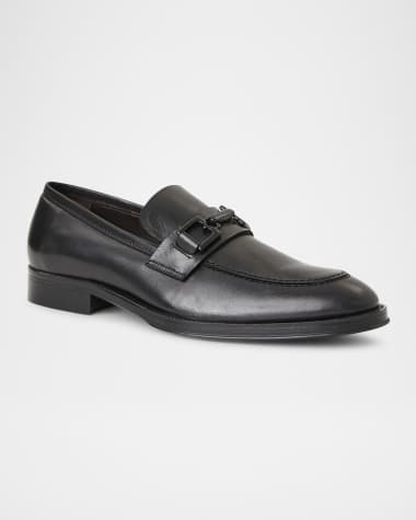 Bruno Magli Men's Corrado Leather Bit Loafers
