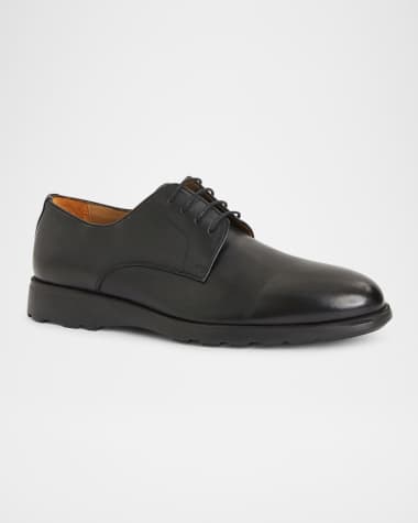 Bruno Magli Men's Comodo Leather Derby Shoes