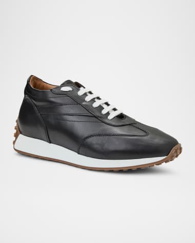 Bruno Magli Men's Duccio Leather Runner Sneakers