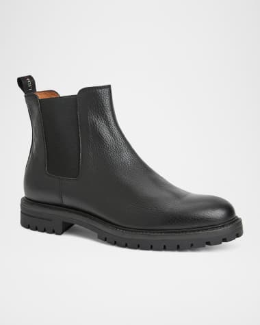 Bruno Magli Men's Hayden Calf Leather Chelsea Boots