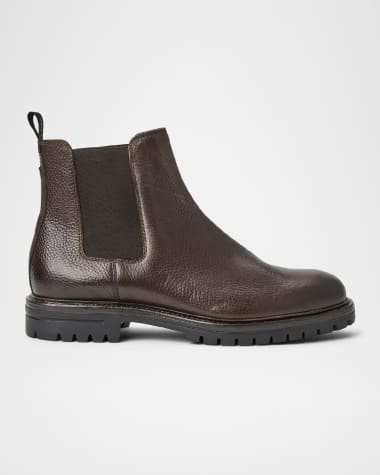 Bruno Magli Men's Hayden Calf Leather Chelsea Boots