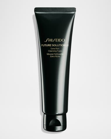 Shiseido Future Solution LX Extra Rich Cleansing Foam, 4.7 oz.