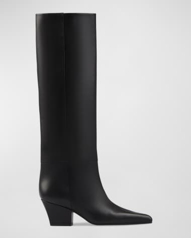 Paris Texas Jane Knee-High Leather Boots