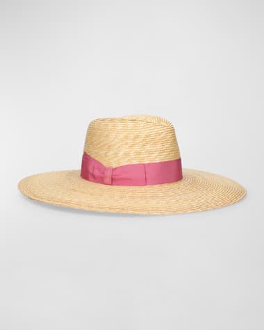 Borsalino Sophie Straw Large Brim Hat