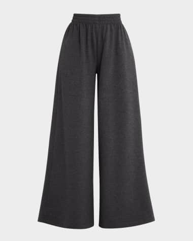 Norma Kamali Boyfriend Elephant Sweatpants