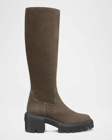 Stuart Weitzman Soho Suede Knee Boots