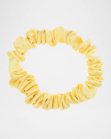 L. Erickson USA Mini Satin Scrunchie