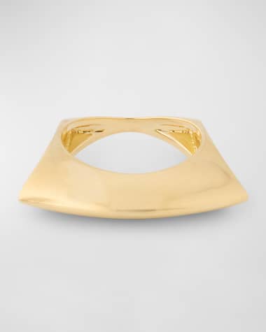 Dries Criel 18K Yellow Gold Lotus Ring