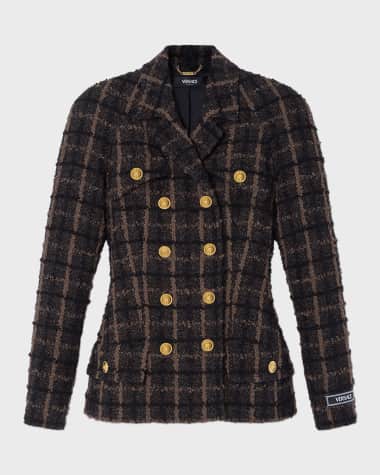 Versace Jackets Women s Clothing Neiman Marcus