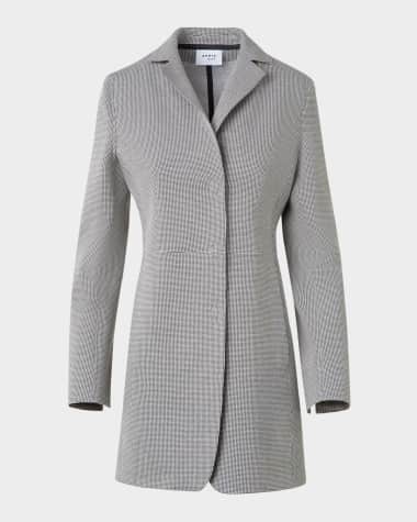 Akris punto Long Bonding Jacket