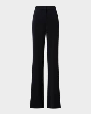 Akris punto Marla Signature Lasercut Pants