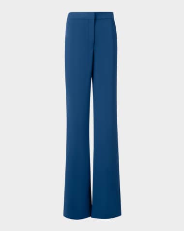 Akris punto Marla Signature Lasercut Pants