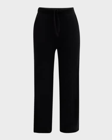 TSE Cashmere Cashmere Straight-Leg Knit Pants