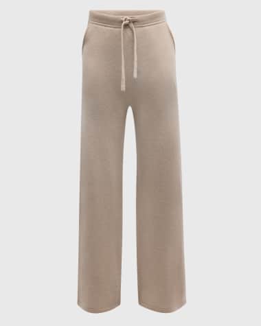 TSE Cashmere Cashmere Straight-Leg Knit Pants