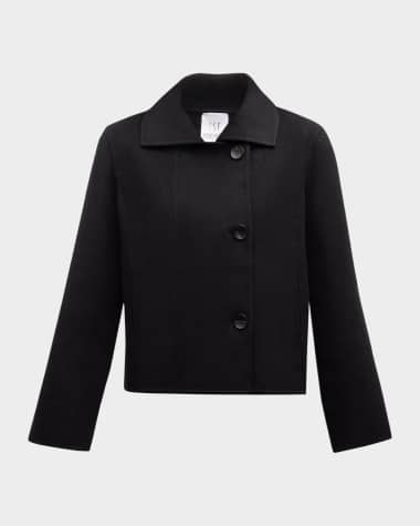 TSE Cashmere Short Cashmere Jacket