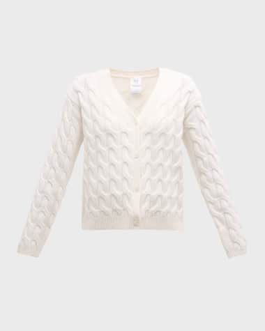 TSE Cashmere Cashmere Cable-Knit Cardigan