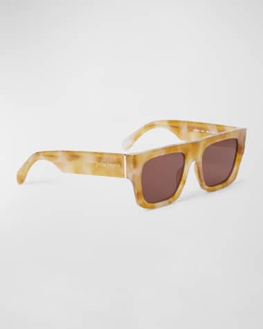 Palm Angels Pixley Square Acetate Sunglasses