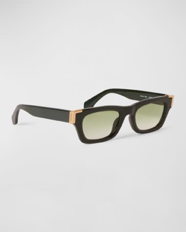 Palm Angels Westport Square Acetate Sunglasses