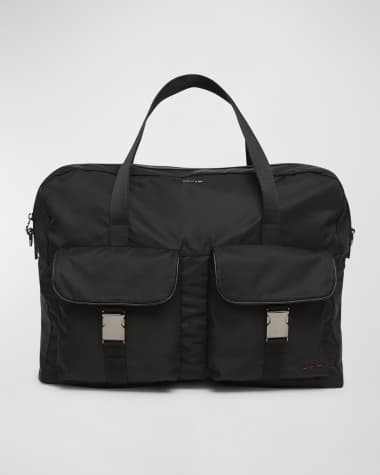 Kiton Men's Nylon Duffel Bag