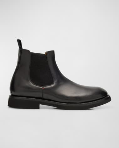Kiton Men's Calfskin Chelsea Boots