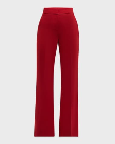 Veronica Beard Lebone Flare Pants