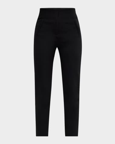 Veronica Beard Stila Straight Ankle Pants