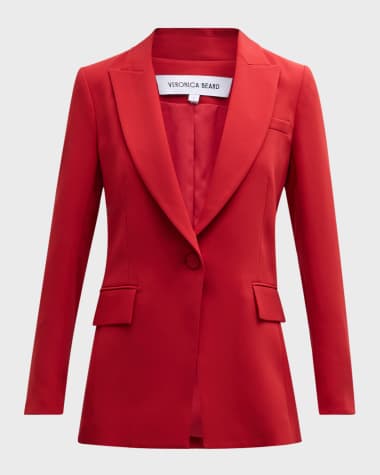 Veronica Beard Long and Lean Dickey Jacket