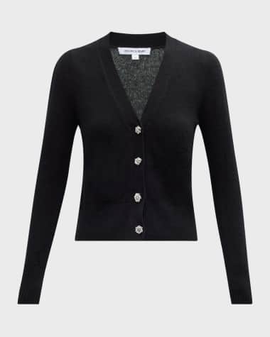 Veronica Beard Solene Cashmere Cardigan