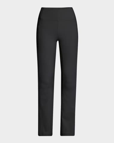 Blanc Noir Directional Rib Bootcut Pants