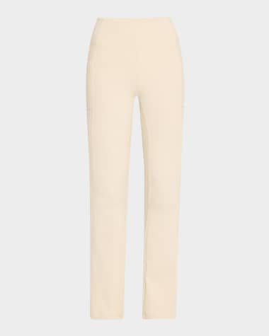 Blanc Noir Directional Rib Bootcut Pants