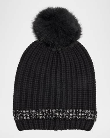 Adrienne Landau The Estie Knit Beanie