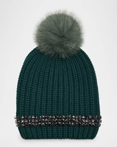 Adrienne Landau The Estie Knit Beanie