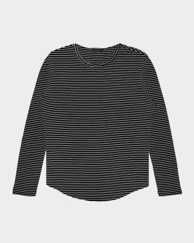 monfrere Men's Dann Striped Slim T-Shirt