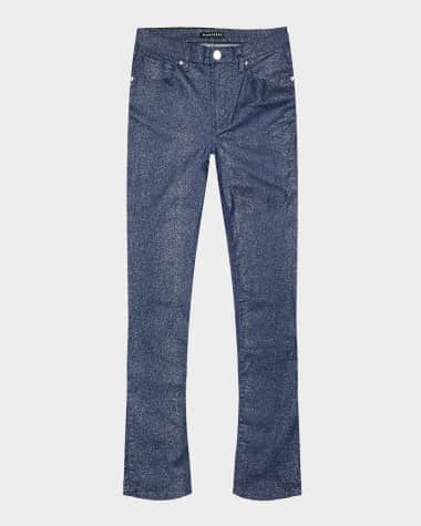 monfrere Men's Clint Shimmer Bootcut Pants