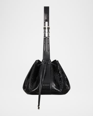 Givenchy Pumpkin Medium Shoulder Bag in Embossed Leather