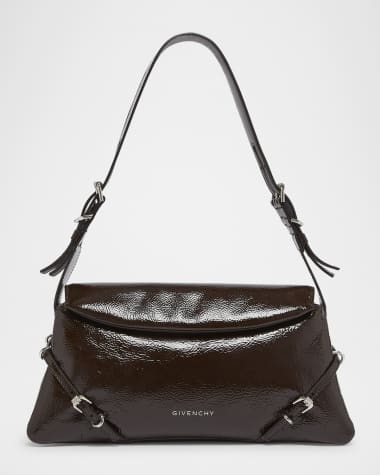 Givenchy Voyou Small Shoulder Bag in Leather
