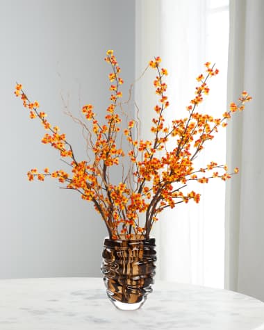 John-Richard Collection Bittersweet Branches Floral Arrangement