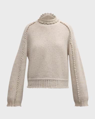 Women s Cashmere Sweaters Clothing on Sale Neiman Marcus