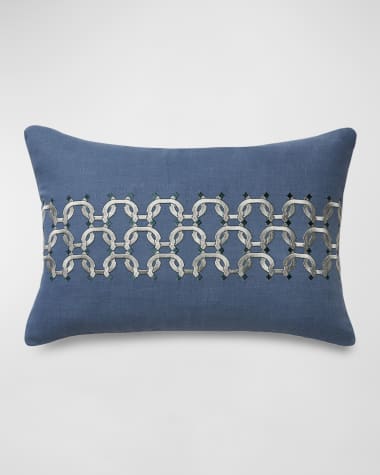 Sferra Bardi Decorative Pillow, 12" x 18"
