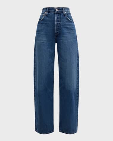 Citizens of Humanity Ayla Baggy Cropped Jeans