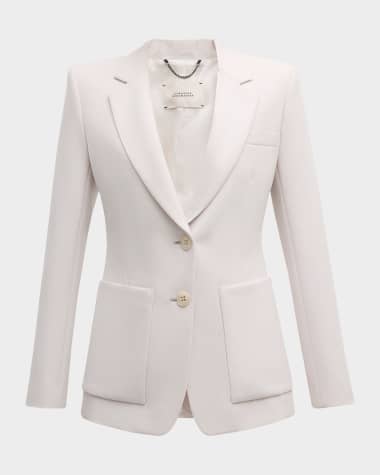 DOROTHEE SCHUMACHER Refreshing Ambition Single-Breasted Blazer